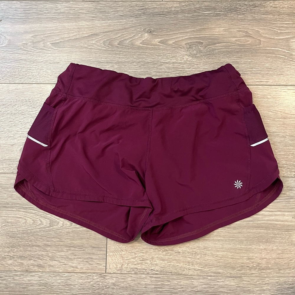 Women's Burgundy Shorts athleta